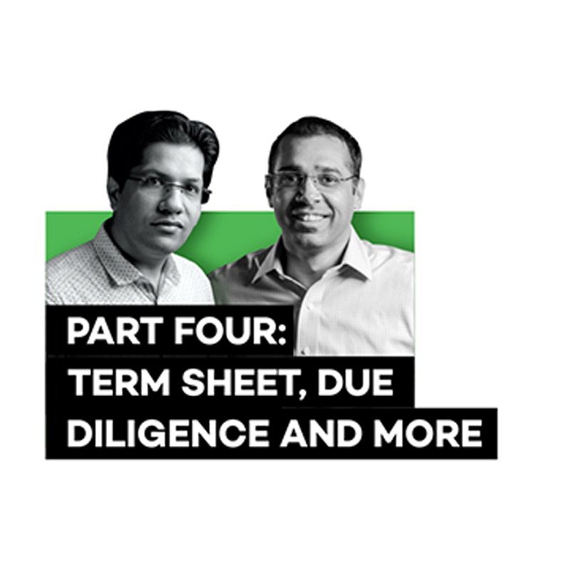 Raising your Seed Round with Surge x Startup India - Term Sheet, Due Diligence and More