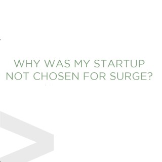Surge Decoded: Why Was My Startup Not Chosen for Surge?