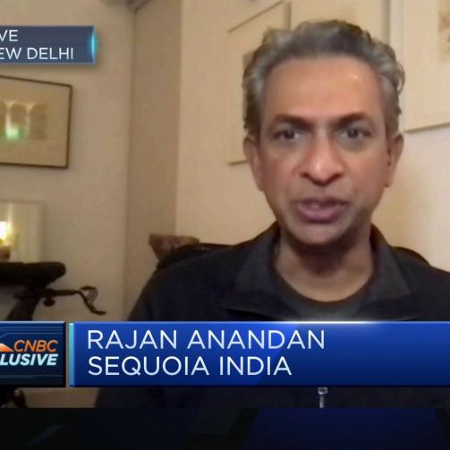 CNBC Rajan